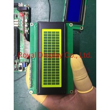 Het Karakterlcd van MCU 24X2 LEIDENE van de het Schermmaïskolf LCM RYP2402A Backlight met 8 bits