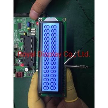 Het Karakterlcd van MCU 24X2 LEIDENE van de het Schermmaïskolf LCM RYP2402A Backlight met 8 bits