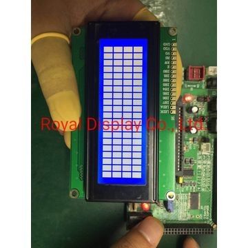 Het Karakterlcd van MCU 24X2 LEIDENE van de het Schermmaïskolf LCM RYP2402A Backlight met 8 bits