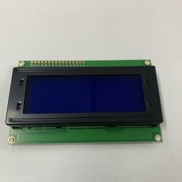 De Vertoning 20X4 Dot Stn Yg Character van Amber Backlight Alphanumeric LCD