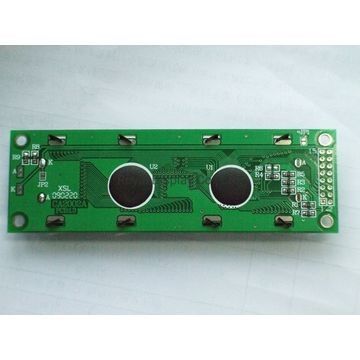 Het Karakterlcd van LCM 20X2 Vertoningsfstn Positieve LEIDENE Backlight