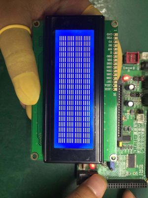 Van de MAÏSKOLFic Stn LCD van de Fstn16x4 Dot Matrix LCD Vertoning het Schermst7066u Controlemechanisme