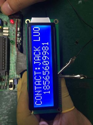 Van de MAÏSKOLFic Stn LCD van de Fstn16x4 Dot Matrix LCD Vertoning het Schermst7066u Controlemechanisme