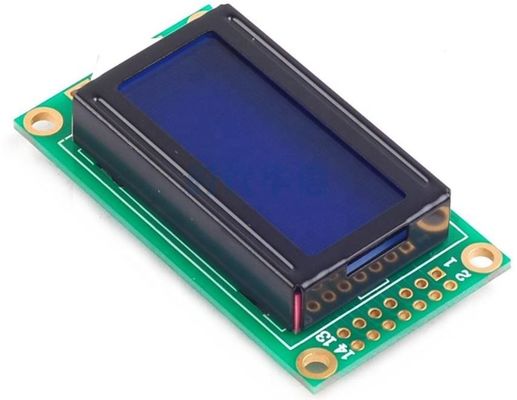 Positieve LCD van de karakter8x2 FSTN MAÏSKOLF Module met AIP31066-Controlemechanisme
