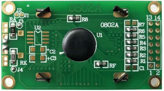Positieve LCD van de karakter8x2 FSTN MAÏSKOLF Module met AIP31066-Controlemechanisme