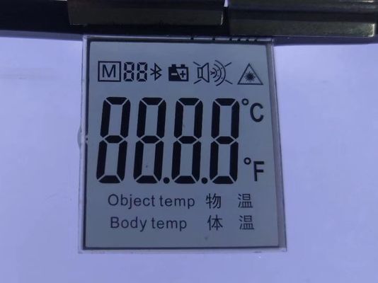 De Thermometer Grafisch LCD van IRL Vertoningsradertje FPC met Gestreept Controlemechanisme