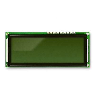 192X64 Module 4,05 Duim 20 Pin Stn Blue Yg Mono-Radertje FPC van Dots Graphic LCD