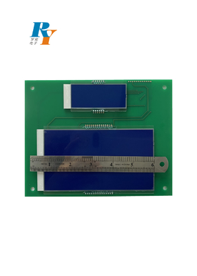 16 Cijfers 7 Segment Transmissive LCD Comité LCM STN Negatieve LCD Vertoning voor Brandstofvertoning