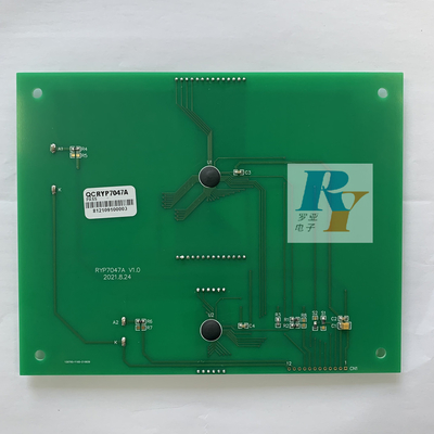 16 Cijfers 7 Segment Transmissive LCD Comité LCM STN Negatieve LCD Vertoning voor Brandstofvertoning