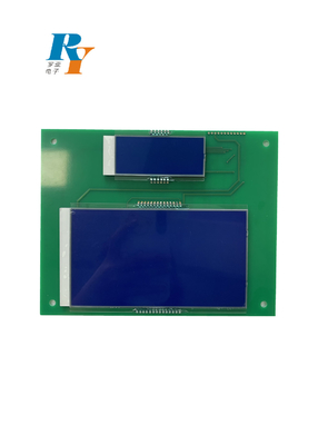 16 Cijfers 7 Segment Transmissive LCD Comité LCM STN Negatieve LCD Vertoning voor Brandstofvertoning