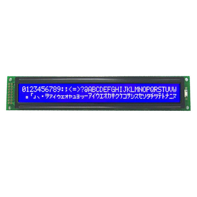 De parallelle FSTN-Karakterlcd van de Module5.25v Logica Zwart-wit LCD Module van Stn 40X2