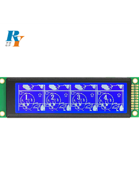 Verbiedt de Grafische LCD Vertoning 5.25V Blauwe 256×64 van ISO STN LCD Vertoning