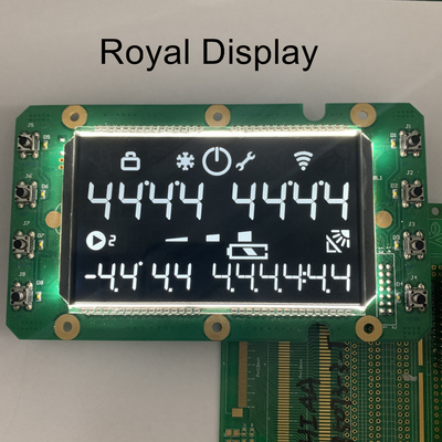 Aangepaste VA LCD-display IPS 7Segment grafische LCD-module met PCB-achtergrondverlichting