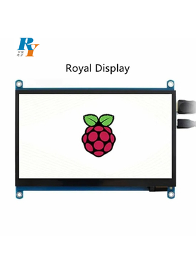 NTSC-IPS Transmissive LCD Monitor 7 Duim 1024×600 TFT 350cd/M2