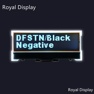het Radertje Zwart-wit Grafische LCD van 128X32 DFSTN Zwarte Negatieve Vertoning