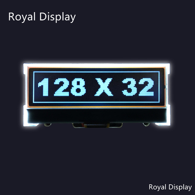 het Radertje Zwart-wit Grafische LCD van 128X32 DFSTN Zwarte Negatieve Vertoning