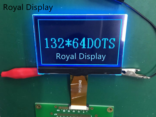 Grafische LCD de Monitor132x64 Punten 30 van DFSTN speld met FPC-Schakelaar