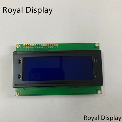 STN YG LCD-displaymodule met 20x4 tekens Monochroom 2004 LCD