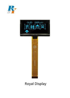 128×64 Module 2,7 Zwart-wit Duimssd1309 RADERTJE FPC van de puntenoled Vertoning