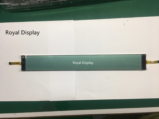372×32 LCD van het puntenradertje Vertonings11.5v FSTN FPC Transflective Positieve Grafisch