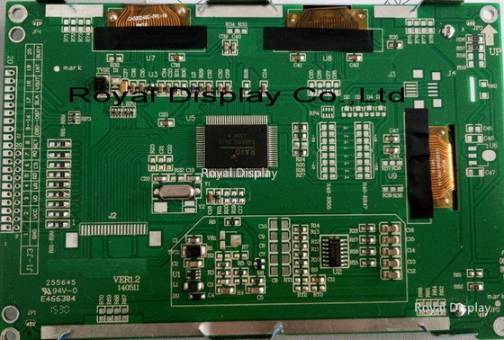 160X160 RADERTJE Grafische LCD Module Mono Parallelle FPC STN voor Industy