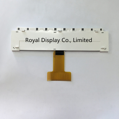 DFSTN-RADERTJE Grafische LCD Vertoning 320X64 Transmissive 3.3V FPC met St75320