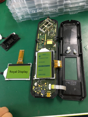 160X80 RADERTJE Grafische LCD Modulestn LVDS Kabels met UC1698U IC