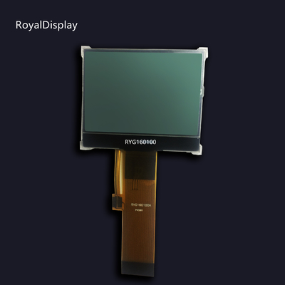 Van de St7528fstn de Positieve LCD Vertoning Grijze 160X100 DOT Matrix 3V Parallel van Stn