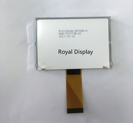 132×64 de Monitor Dfstn 30 van Dots Graphic Cog LCD de Vertoning van Pin Negative LCD