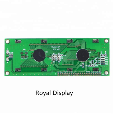 PCB 5.25V van 160X32 Stn YG FSTN Dot Matrix Display voor Industy