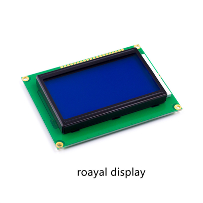 De Vertoning van STN FSTN DFSTN 128x64 Dot Matrix LCD met FPC-Schakelaar