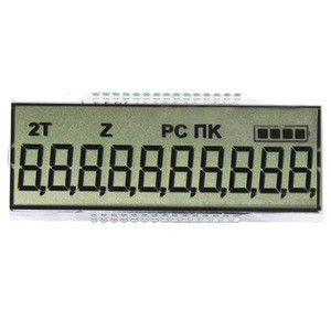 Zwart-wit Zeven Segmentlcd van de douanegrootte LCD van het Vertoningsradertje Vertoning TN Positieve LCD
