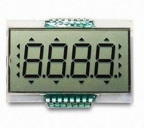 Zwart-wit Zeven Segmentlcd van de douanegrootte LCD van het Vertoningsradertje Vertoning TN Positieve LCD