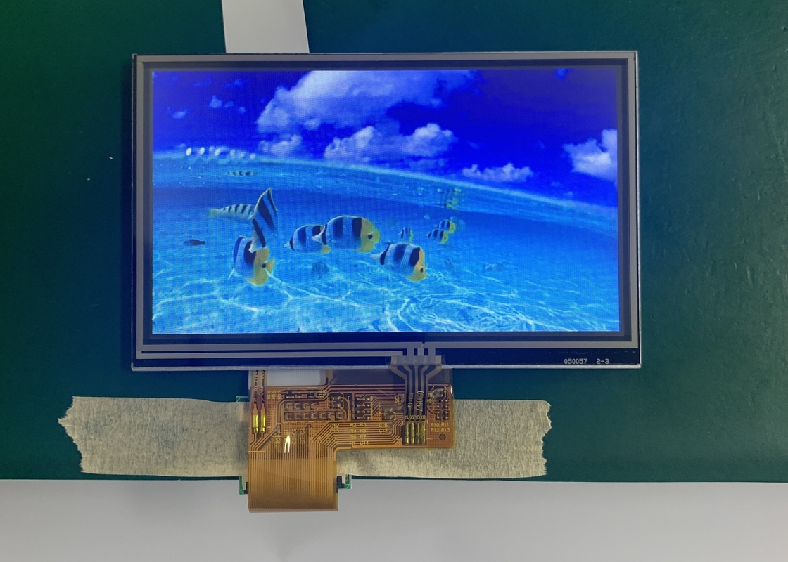 RGB-interface TFT LCD-module 5 inch 480 × 272 IPS-kleurendisplay