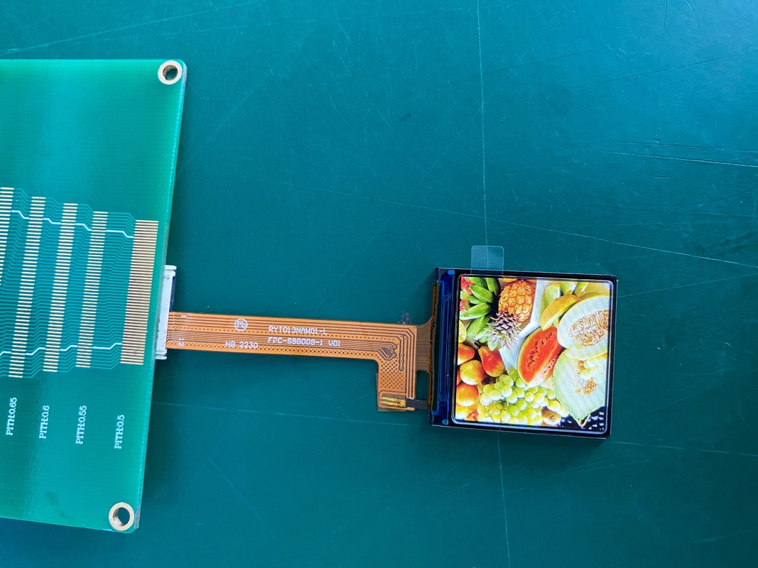 Kleinscherm van 1,3 inch TFT-LCD-scherm met St7789V bestuurder IC