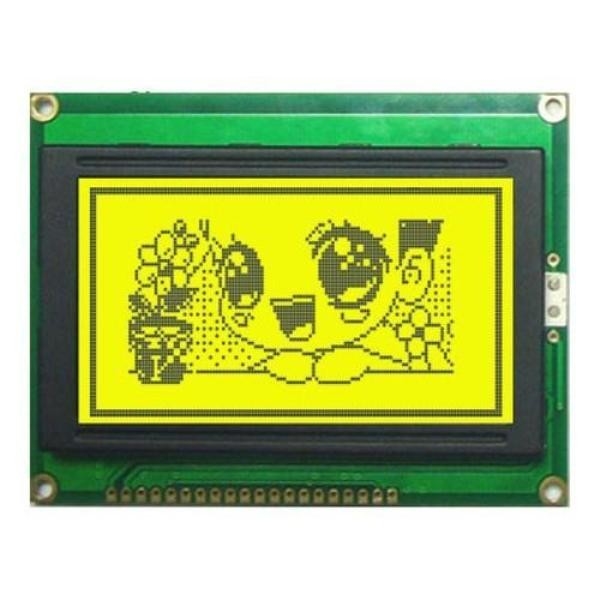 192*64 Grafische STN LCD-module ST7920 met achtergrondlicht PCB LCD-module Industrial Display