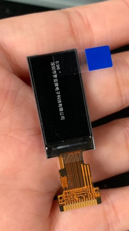 0.96'' IPS 80*RGB*160 all view hoogcontrast breedtemperatuur industriële LCD module
