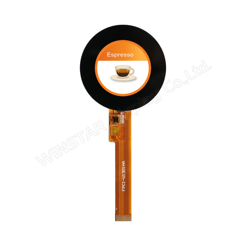 1.28' rond scherm 240*RGB*240 TFT SPI interface LCD-module met aanraak