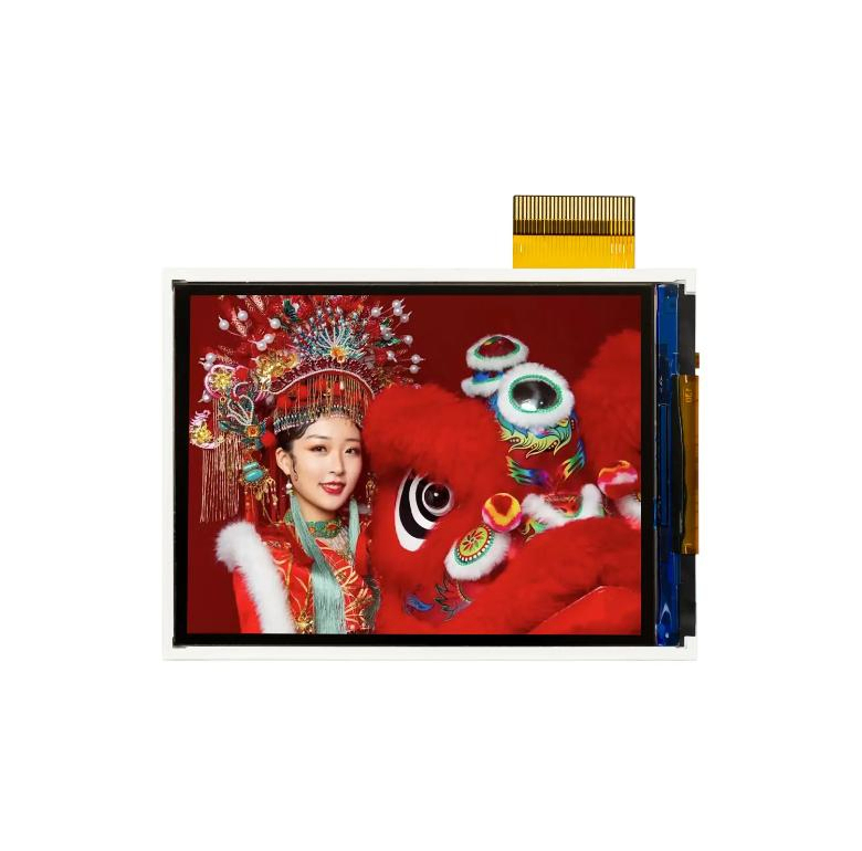 2.0inch 320*240 IPS TFT LCD Module with High Resolution and Wide Viewing Angle for Portable Electronics
