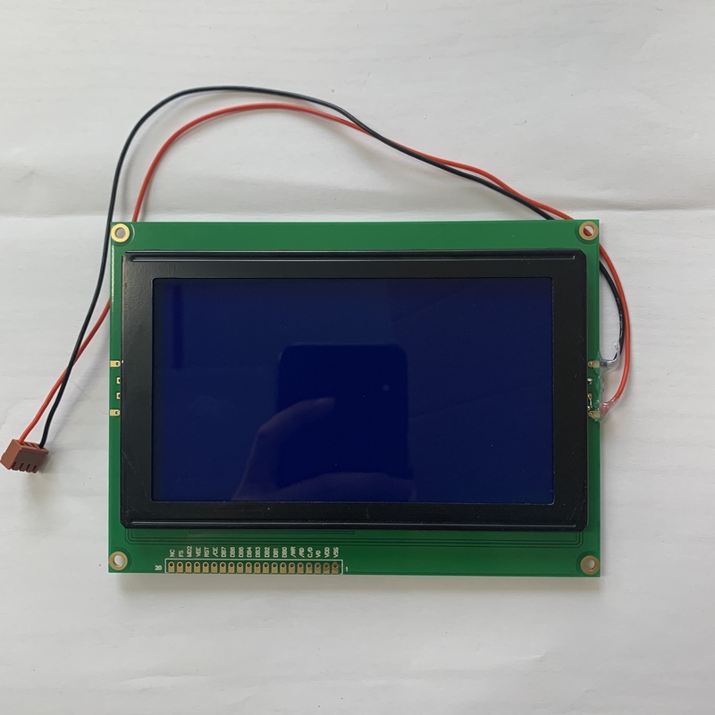 RYP240128A-2-B 2,4 inch Blauwe STN LCD Display Module 240x128 Punten Witte Zij-achtergrondverlichting RA6963 Controller 20Pin