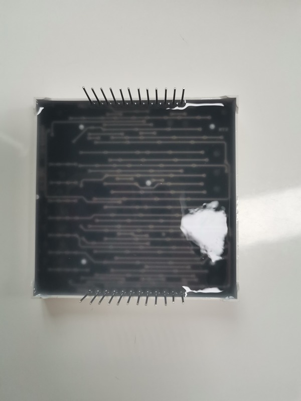 RYL6362W Driver Chip 1,91-inch AMOLED Display Module 240x536 MIPI Interface