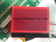 240*160 Dots Lcd Monochrome Display, het Scherm Rode/Groene LEIDENE van Tft Lcd Backlight