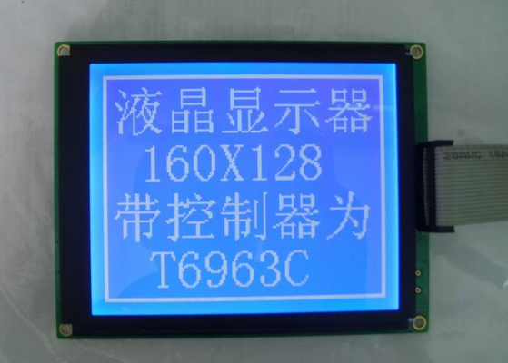 160 * 128 grafische LCD-module 100% vervangt WG160128B door T6963C-controller