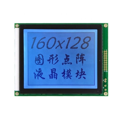 160 * 128 grafische LCD-module 100% vervangt WG160128B door T6963C-controller