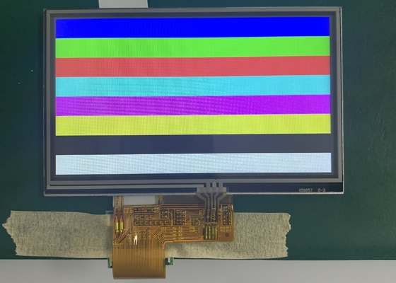 RGB-interface TFT LCD-module 5 inch 480 × 272 IPS-kleurendisplay