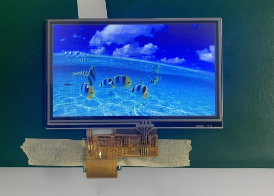 RGB-interface TFT LCD-module 5 inch 480 × 272 IPS-kleurendisplay
