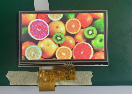 RGB-interface TFT LCD-module 5 inch 480 × 272 IPS-kleurendisplay