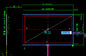 1.8“ - 21“ Diagonale Lcd Koninklijke het Potloodhardheid van de Touch screenmodule 3H