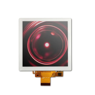4 duim 720 X 720 Dots Square Lcd Module Ips het Scherm van 4 Duimtft Lcd met CTP