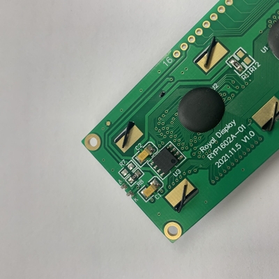 Standaard 16x2 2 lijn 16 karakters LCD-module voor melkanalyseerder